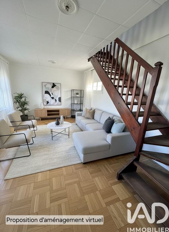 Maison - 114 m² - 5 pièces