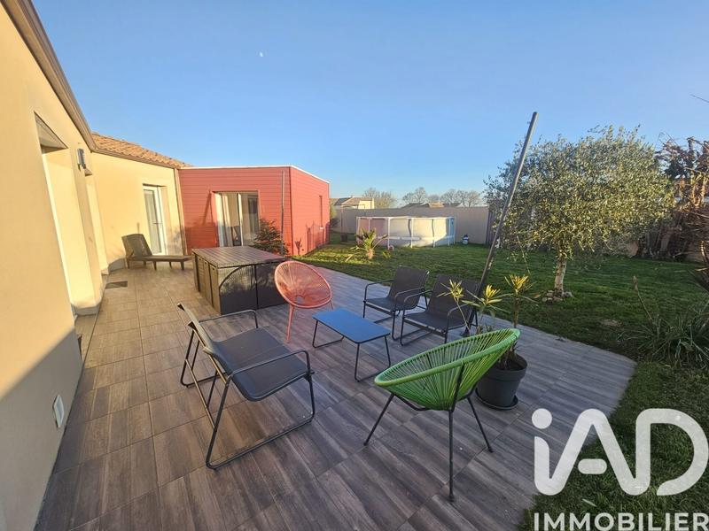 Maison - 140 m² - 7 pièces