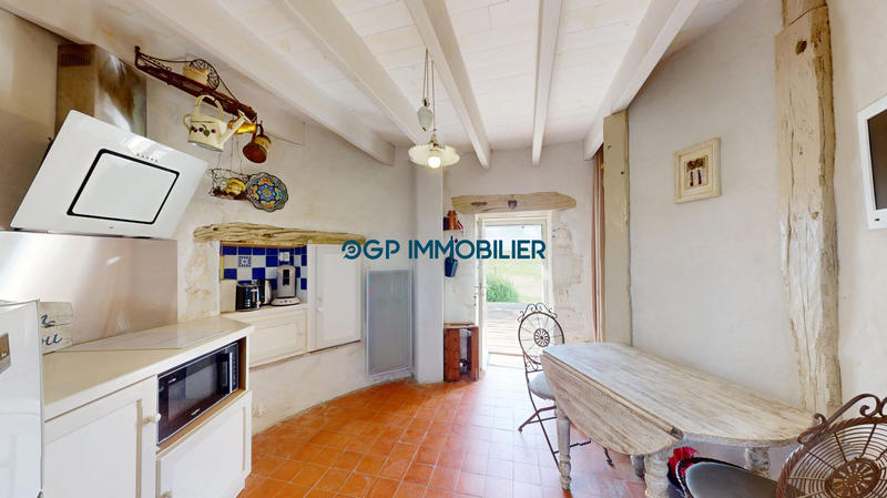 Maison ancienne - 39 m² - 4 pièces