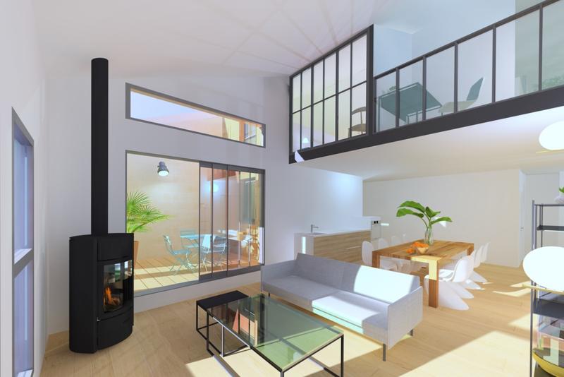 Appartement - 44 m² - 2 pièces