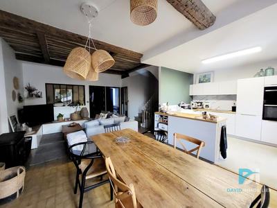 Maison de village - 145 m² - 6 pièces