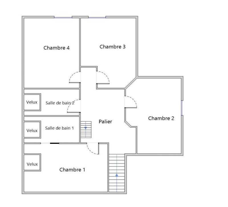 Maison de maîtres - 191 m² - 7 pièces
