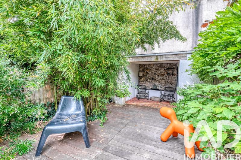 Maison de ville - 104 m² - 6 pièces