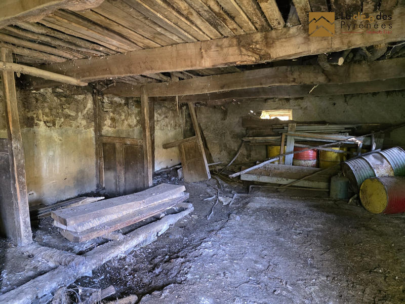 Maison ancienne - 60 m² - 1 pièce