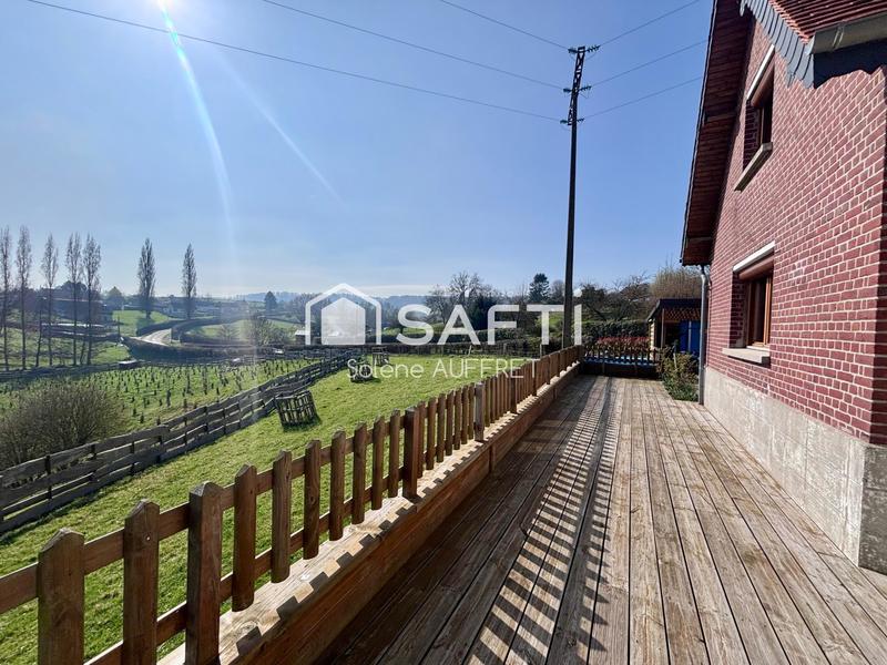 Maison - 181 m² - 8 pièces