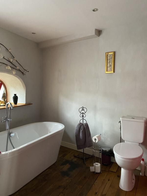 Maison ancienne - 190 m² - 6 pièces