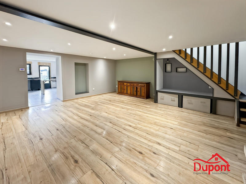 Maison ancienne - 144 m² - 6 pièces