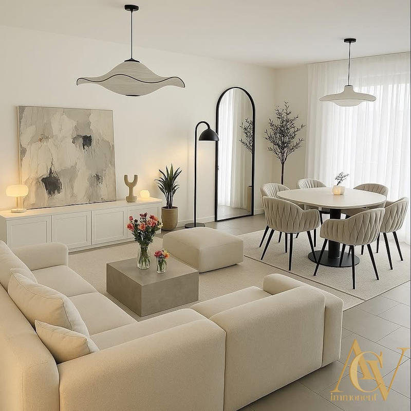 Appartement - 64 m² - 3 pièces