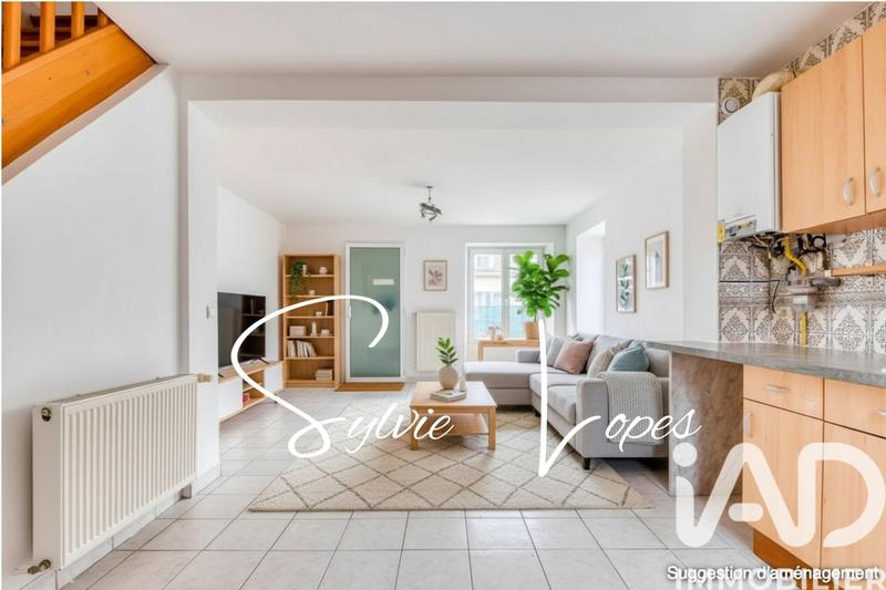 Maison de ville - 64 m² - 4 pièces