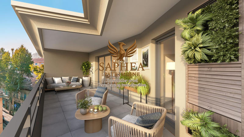 Appartement - 76 m² - 3 pièces