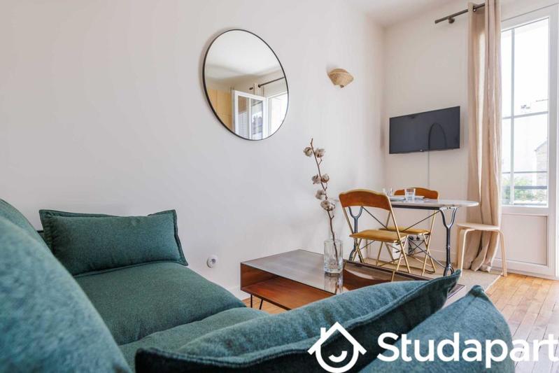 Appartement - 29 m² - 2 pièces