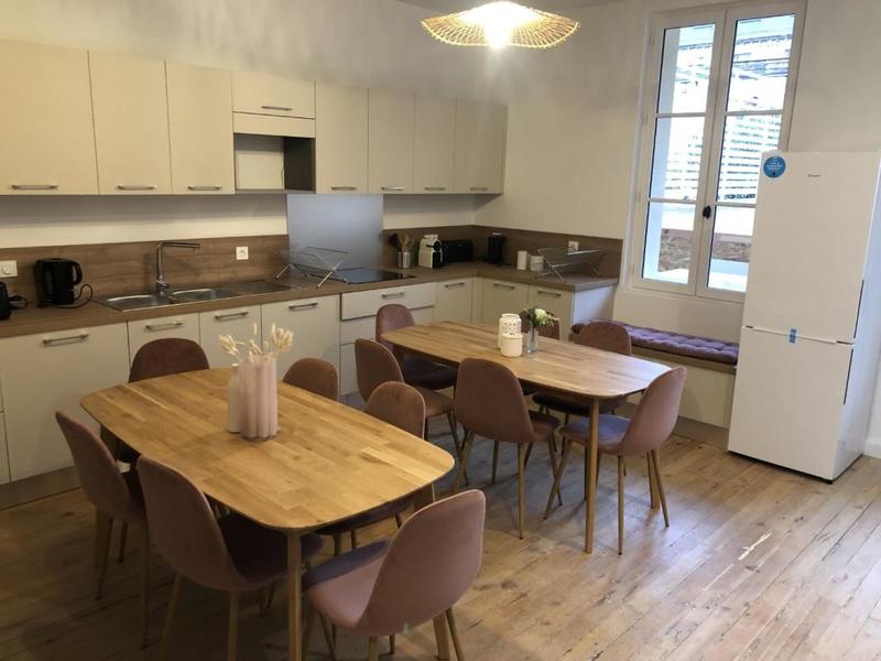 Chambre - 19 m² - 1 pièce