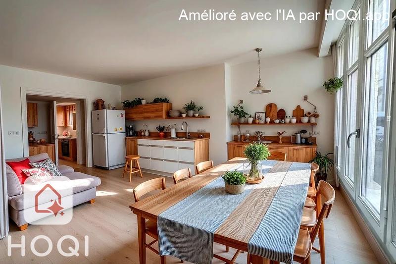 Appartement - 49 m² - 2 pièces