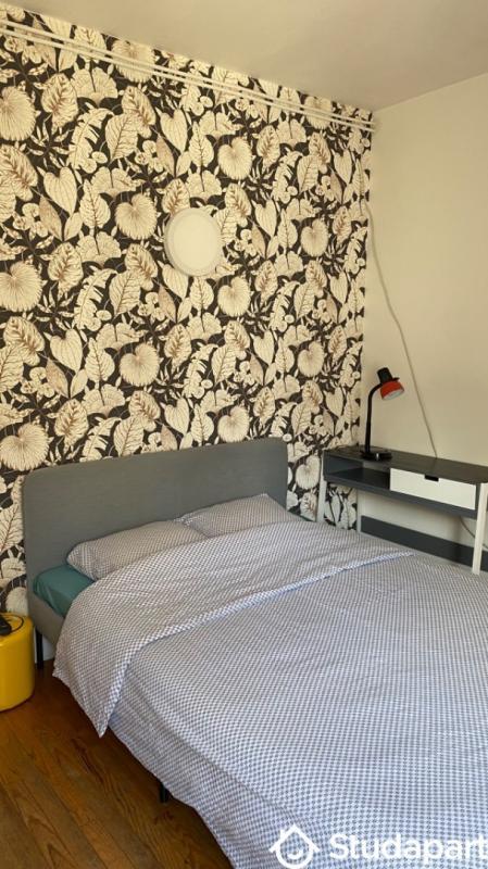 Chambre - 13 m² - 1 pièce
