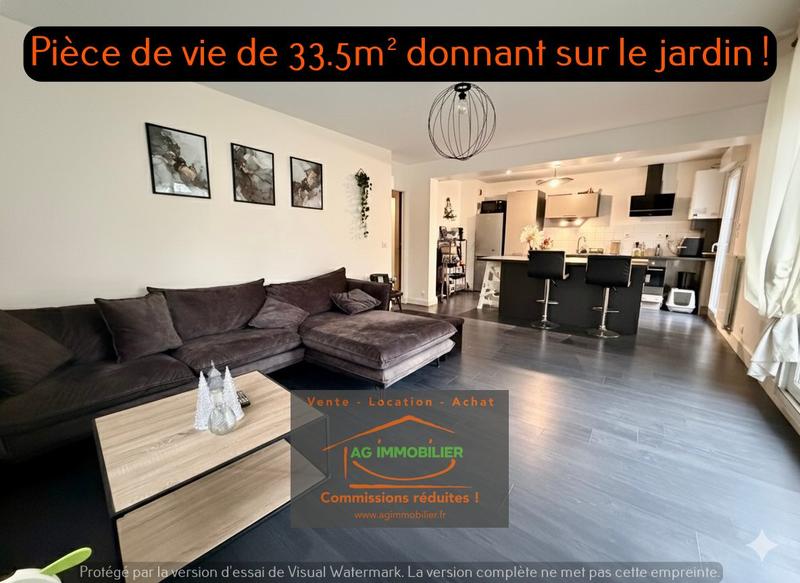 Appartement - 66 m² - 3 pièces