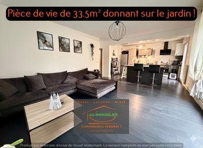 Appartement - 66 m² - 3 pièces