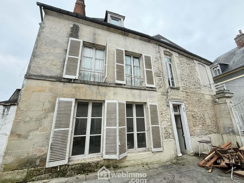 Maison - 128 m² - 7 pièces