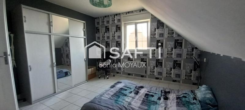 Maison - 190 m² - 10 pièces