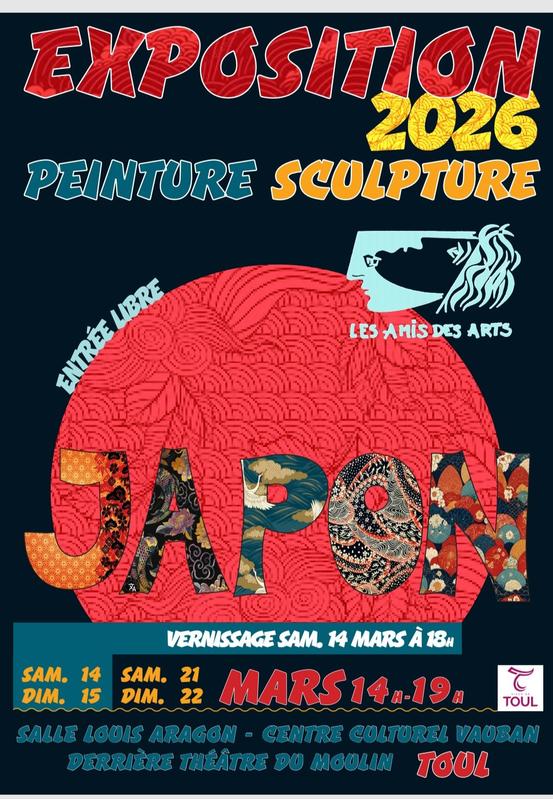 Exposition peinture et sculpture - Japon