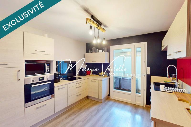 Maison - 126 m² - 6 pièces