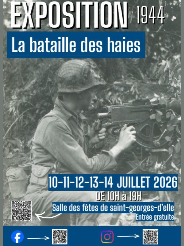 La bataille des haies 44 > Exposition