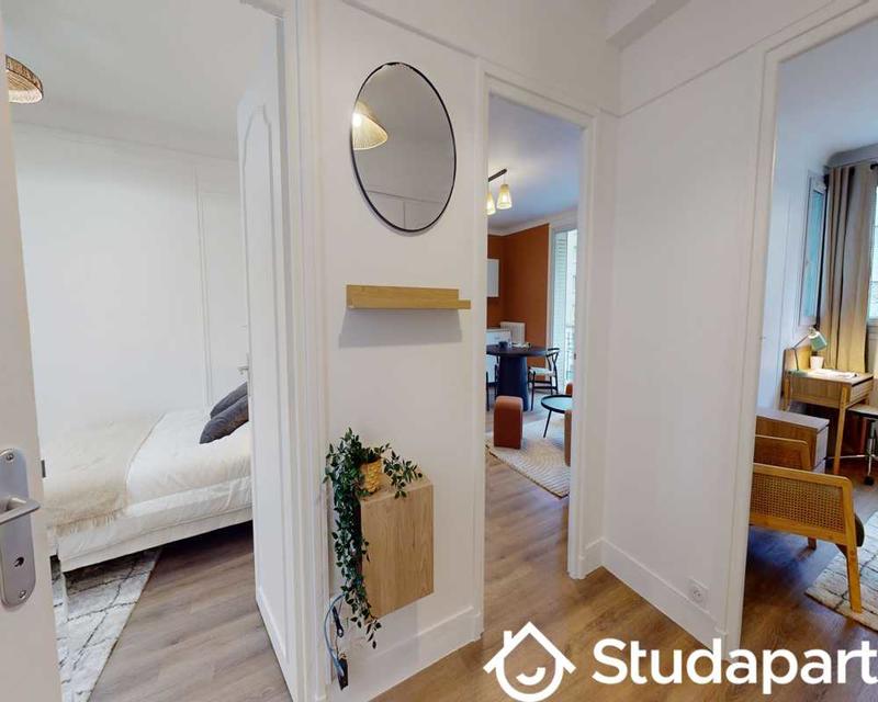 Chambre - 110 m² - 1 pièce