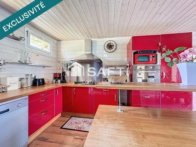 Maison - 107 m² - 5 pièces