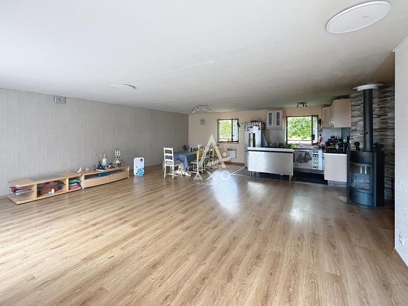 Maison - 122 m² - 5 pièces