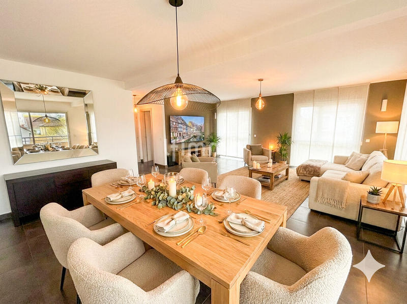 Appartement - 107 m² - 3 pièces