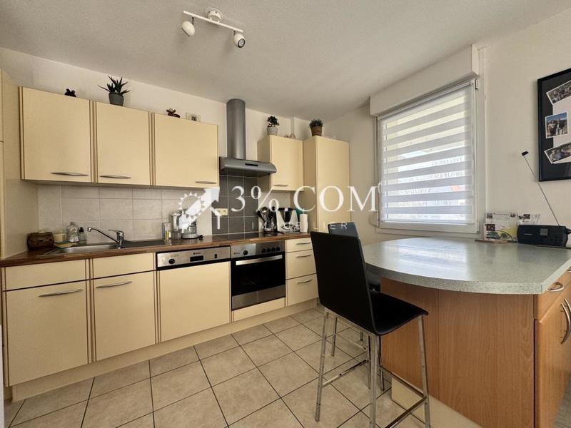 Appartement - 65 m² - 3 pièces