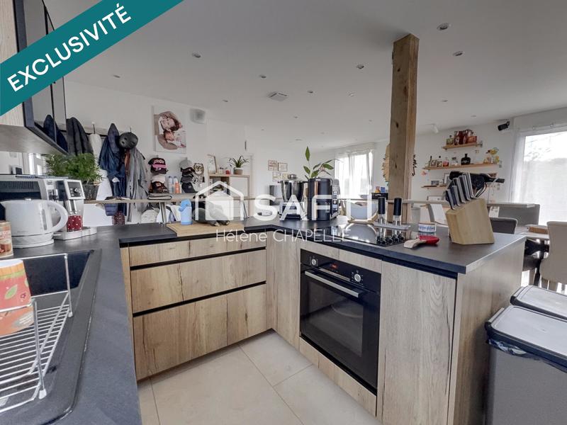 Maison - 81 m² - 4 pièces