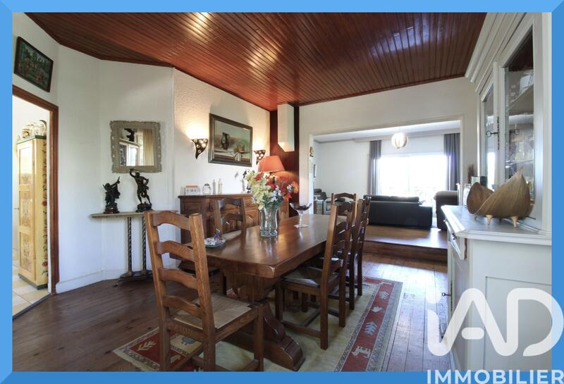 Maison - 137 m² - 6 pièces