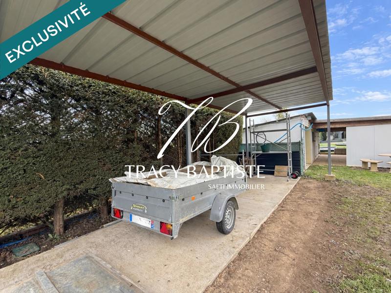 Maison - 143 m² - 6 pièces