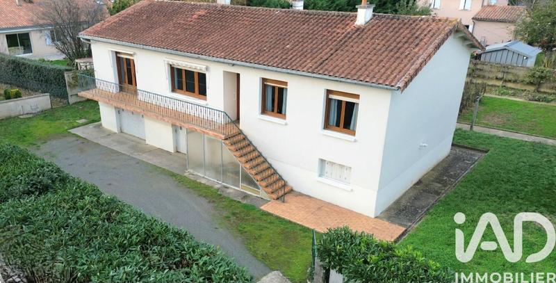 Maison - 124 m² - 5 pièces