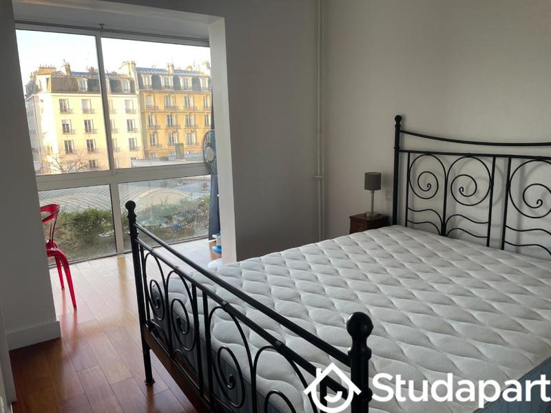 Chambre - 17 m² - 1 pièce