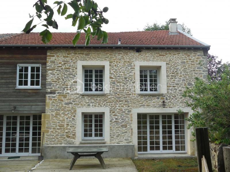 Maison en pierre - 148 m² - 6 pièces