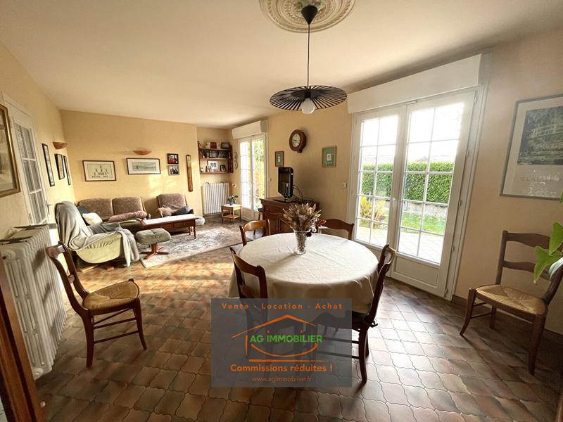 Maison - 119 m² - 6 pièces