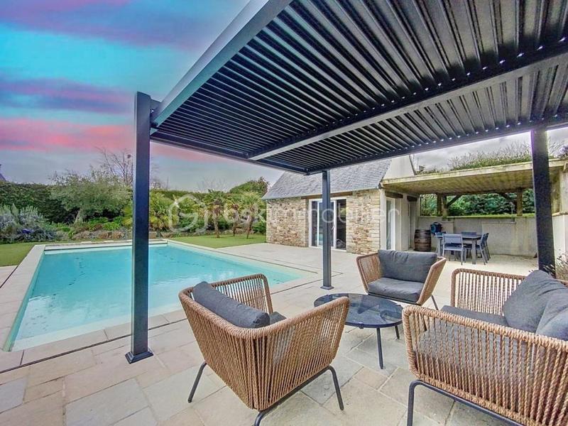 Maison ancienne - 130 m² - 7 pièces