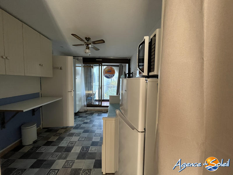 Appartement - 25 m² - 2 pièces