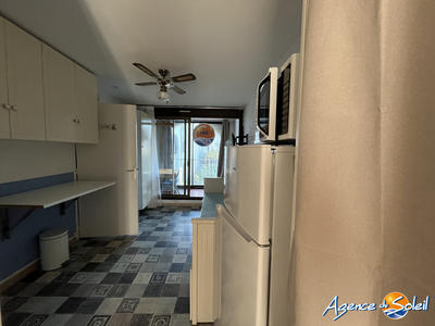 Appartement - 25 m² - 2 pièces