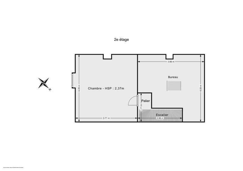 Maison - 89 m² - 4 pièces