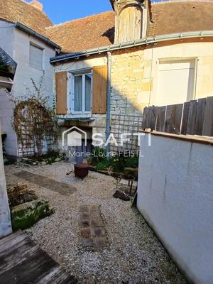 Maison - 80 m² - 4 pièces