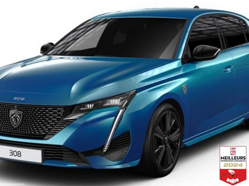 Peugeot 308 Bluehdi 130ch s&amp;S Eat8 Gt