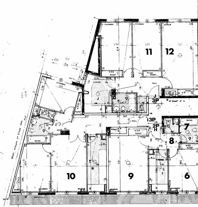 Appartement - 175 m² - 9 pièces