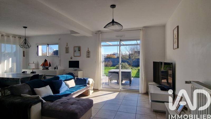 Maison - 80 m² - 5 pièces