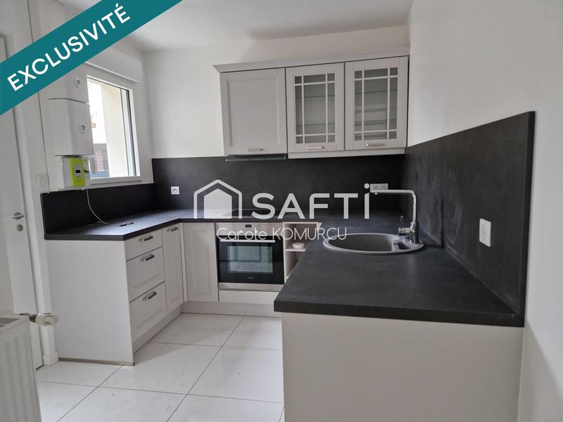 Maison - 44 m² - 3 pièces