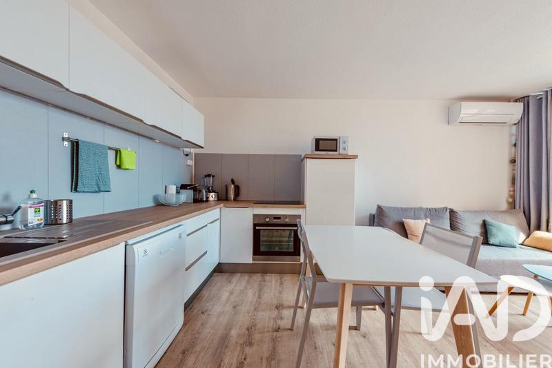 Appartement - 36 m² - 3 pièces