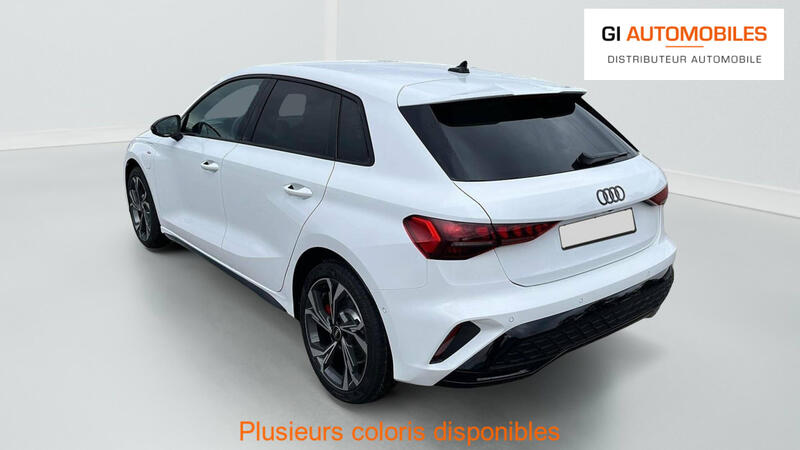 Audi A3 sportback Nouvelle 45 Tfsi E Hybride Rechargeable 272 s tronic 6 s line