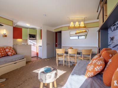 Appartement - 56 m² - 2 pièces