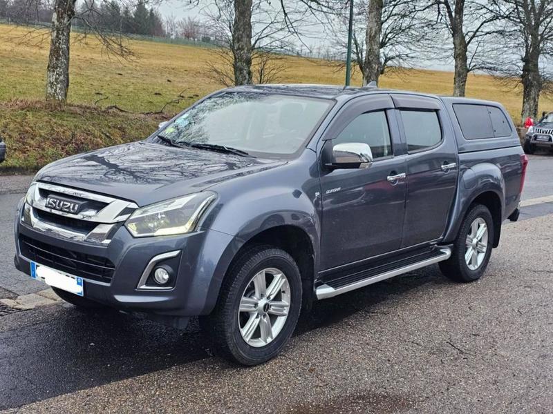 Isuzu d-max 1.9 4x4 Crew Cab Quasar m/T Bv6